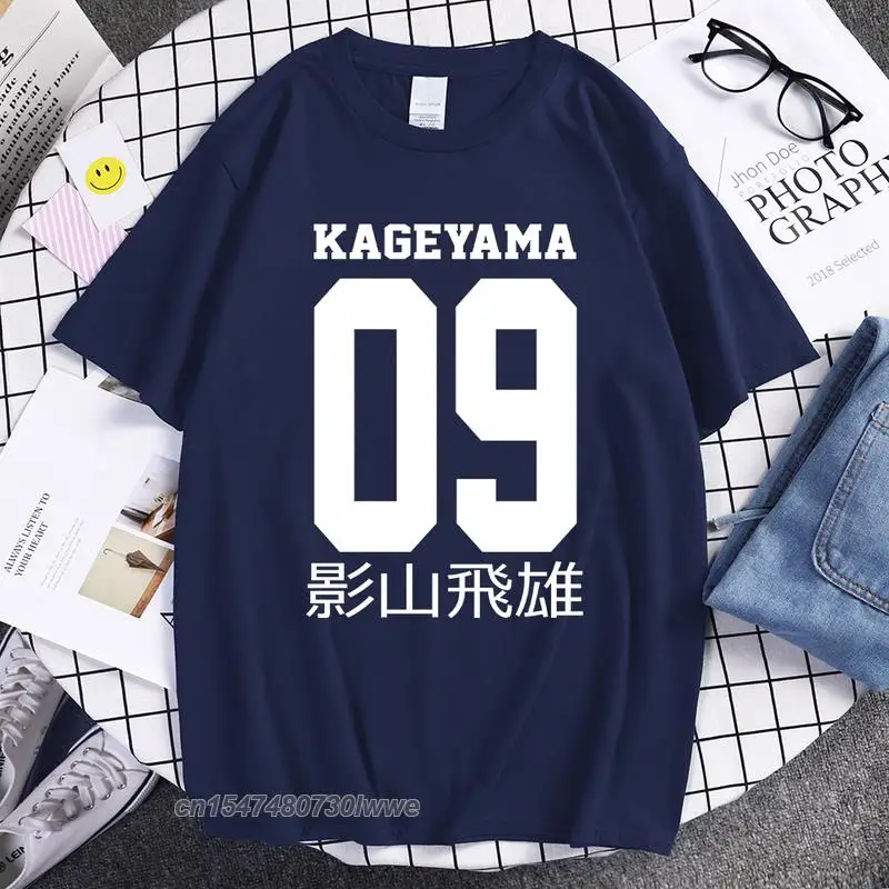 Kageyama Tobio Haikyuu Мультяшные футболки мужские хип-хоп повседневные футболки японские аниме топы Мужские Харадзюку модные футболки
Kageyama Tobio Haikyuu Мультяшные футболки мужские хип-хоп повседневные футболки японские аниме топы Мужские Харадзюку модные футболки