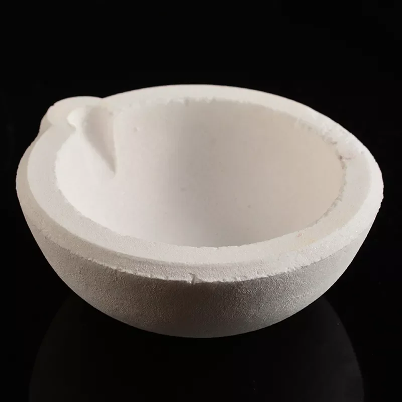 150g Melting Crucible Jewelry Casting Quartz Silica Melt Dishes Pot for Gold Silver High Temperature Jewelry Tools
150g Melting Crucible Jewelry Casting Quartz Silica Melt Dishes Pot for Gold Silver High Temperature Jewelry Tools
