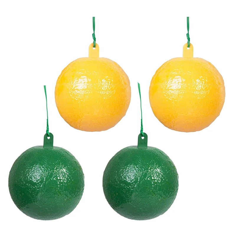 Sticky Fly Traps Hanging, Fruit Fly Traps Outdoor & Gnat Ball Traps, Gnats Killer For Plant, Insect Catcher
Sticky Fly Traps Hanging, Fruit Fly Traps Outdoor & Gnat Ball Traps, Gnats Killer For Plant, Insect Catcher