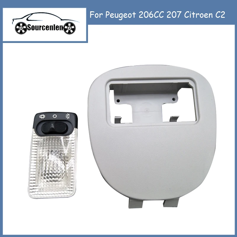 Подходит для Peugeot 206CC 207 Citroen C2, интерьерная Подвесная лампа для автомобиля, Детская лампа для чтения 8146G2 6362P3
Подходит для Peugeot 206CC 207 Citroen C2, интерьерная Подвесная лампа для автомобиля, Детская лампа для чтения 8146G2 6362P3