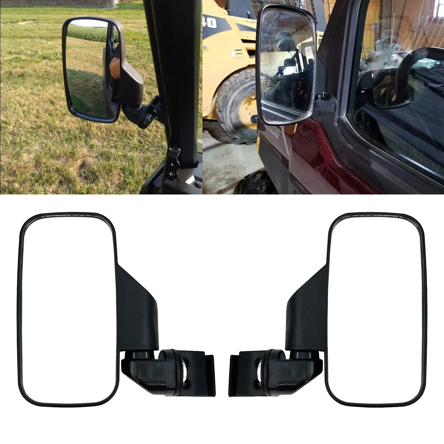 Motorcycle UTV Rear View Side Mirrors For Can-Am Defender Maverick Trail Polaris ProFit Cabs
Motorcycle UTV Rear View Side Mirrors For Can-Am Defender Maverick Trail Polaris ProFit Cabs