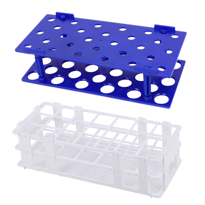 Laboratory Plastic 28 Hole 17Mm Dia 15ML Centrifugal Test Tube Rack Holder & Plastic Test Tube Rack For 30Mm Tube, 21 Well, Whit 
Laboratory Plastic 28 Hole 17Mm Dia 15ML Centrifugal Test Tube Rack Holder & Plastic Test Tube Rack For 30Mm Tube, 21 Well, Whit
