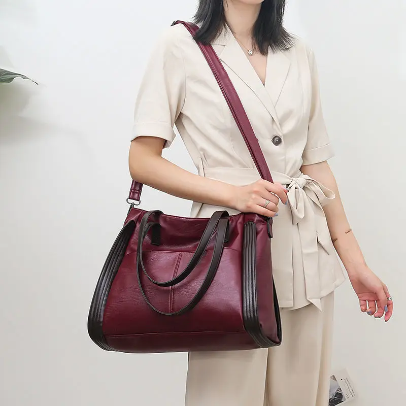 Spring Women's Fashion Bags 2022 Match Street Handbags Single Shoulder Bag Tote PU Fabric Cheap Women's Bag With Free Shipping
Spring Women's Fashion Bags 2022 Match Street Handbags Single Shoulder Bag Tote PU Fabric Cheap Women's Bag With Free Shipping