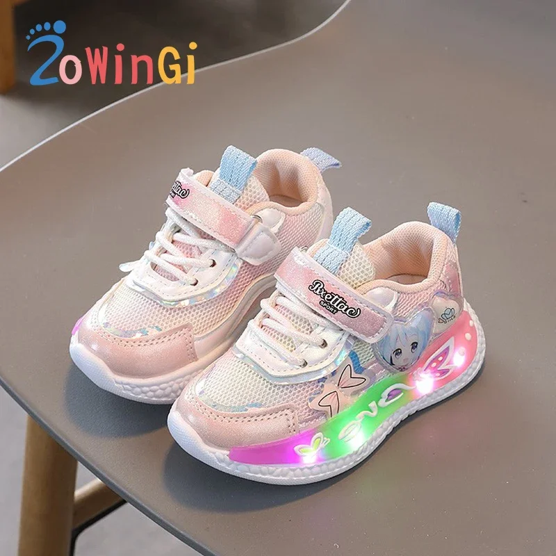 Size 21-30 Kids Led Shoes Shine Bright with LED Shoes for Girls Glowing Sneakers with Colorful Lights Perfect for Nighttime Fun
Size 21-30 Kids Led Shoes Shine Bright with LED Shoes for Girls Glowing Sneakers with Colorful Lights Perfect for Nighttime Fun