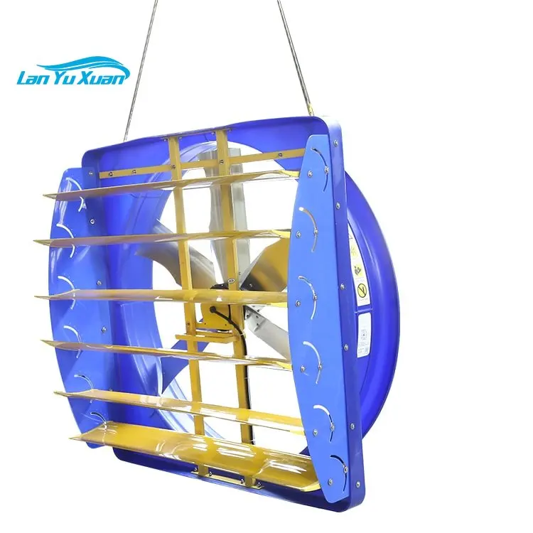 Farm Equipment Heavy Duty 72 Inch Industrial Circulation Fan Large Air Cooling Poultry House Fan
Farm Equipment Heavy Duty 72 Inch Industrial Circulation Fan Large Air Cooling Poultry House Fan