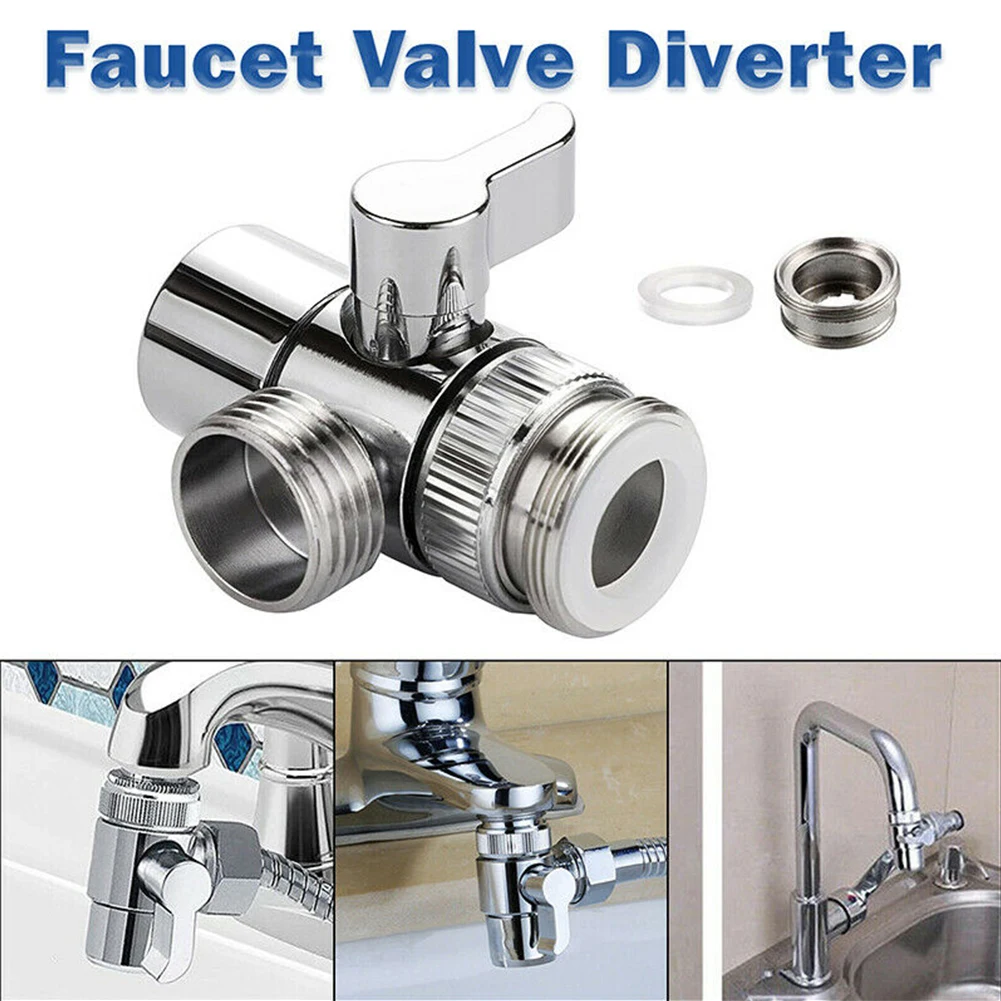 Kichen Accessories Valve Diverter Faucet Diverter Bidet Shower Connector Diverter For Toilet M22 X M24 Sink Splitter
Kichen Accessories Valve Diverter Faucet Diverter Bidet Shower Connector Diverter For Toilet M22 X M24 Sink Splitter