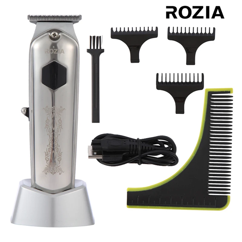Машинка для стрижки волос ROZIA Мужская аккумуляторная с зарядкой от USB и ЖК-дисплеем
Машинка для стрижки волос ROZIA Мужская аккумуляторная с зарядкой от USB и ЖК-дисплеем