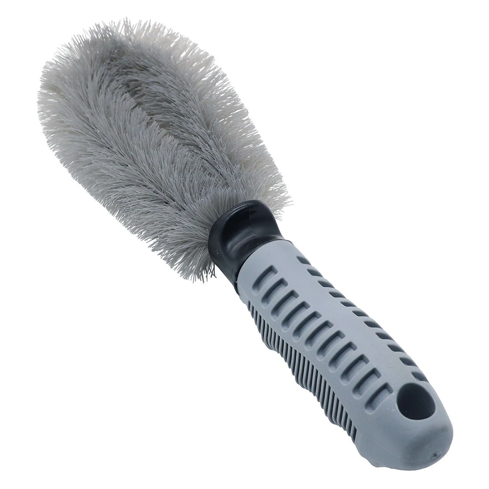 Grey Plastic Scrub Tire Rim Washing Detailing Accessories Auto Car Cleaner Tools Cleaning Brush Cleaning Brush
Grey Plastic Scrub Tire Rim Washing Detailing Accessories Auto Car Cleaner Tools Cleaning Brush Cleaning Brush