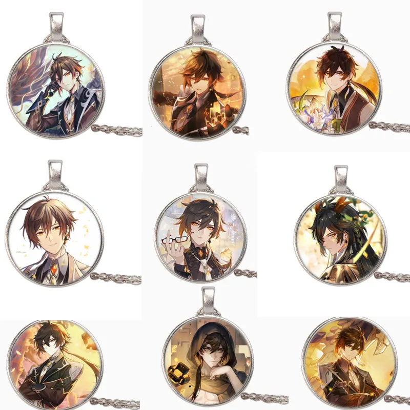 Genshin Impact Anime Necklace for Women Jewelry Cosplay Genshin Zhongli Cute Cartoon Pendant Necklace for Kids Gifts
Genshin Impact Anime Necklace for Women Jewelry Cosplay Genshin Zhongli Cute Cartoon Pendant Necklace for Kids Gifts