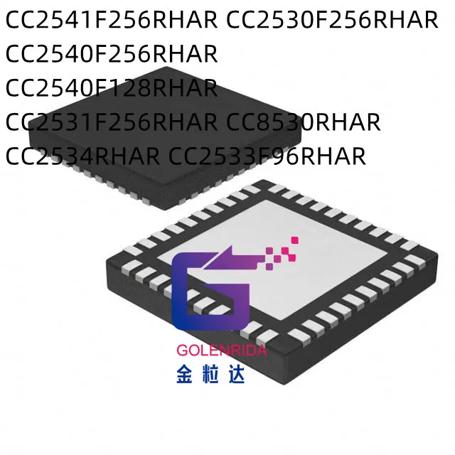 10 шт. CC2541F256RHAR CC2530F256RHAR CC2540F256RHAR CC2540F128RHAR CC2531F256RHAR CC8530RHAR CC2534RHAR CC2533F96RHAR IC 
10 шт. CC2541F256RHAR CC2530F256RHAR CC2540F256RHAR CC2540F128RHAR CC2531F256RHAR CC8530RHAR CC2534RHAR CC2533F96RHAR IC