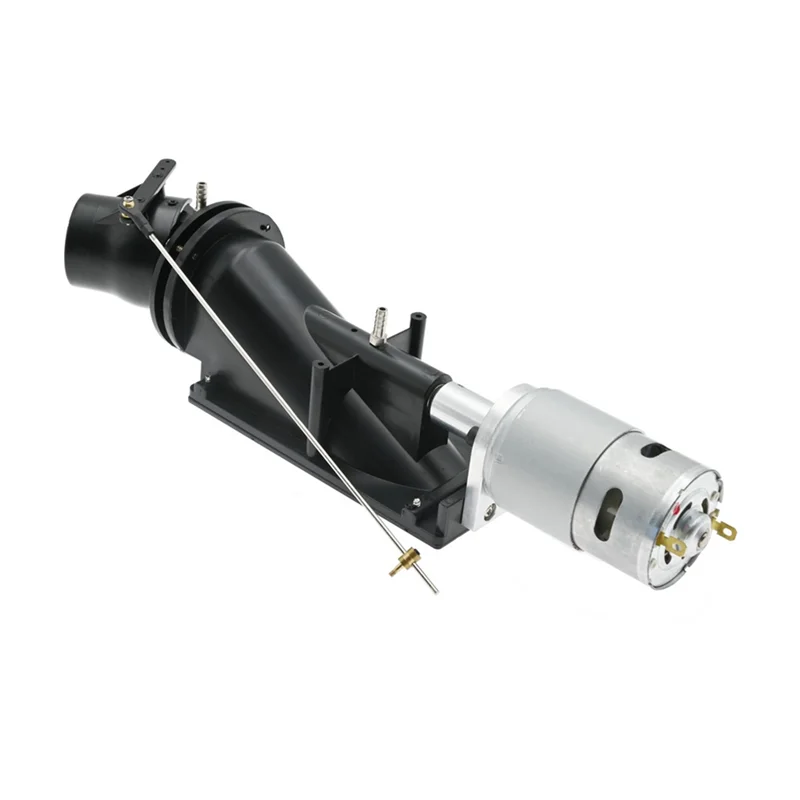 40mm Water Jet Thruster Power Sprayer Pump 3 Blades Propeller Coupling and 775 Motor for RC Jet
40mm Water Jet Thruster Power Sprayer Pump 3 Blades Propeller Coupling and 775 Motor for RC Jet