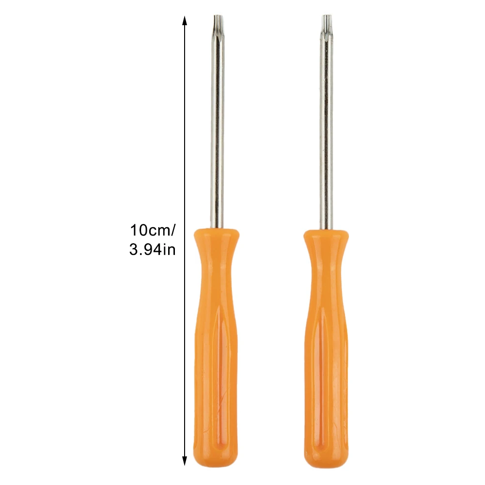 Torx Screwdriver Screwdriver Security Set Spare Parts Steel T6 T8 Accessories For Console Game Console Brand New
Torx Screwdriver Screwdriver Security Set Spare Parts Steel T6 T8 Accessories For Console Game Console Brand New