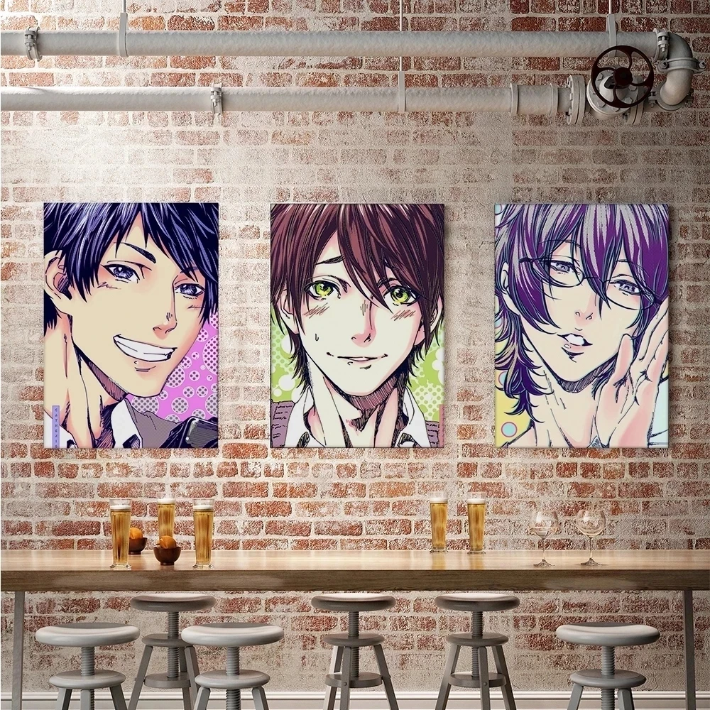 Wall Art Home Anime Yarichin Bitch Club Decor Canvas Print Painting Modern Poster Living Room Modular Pictures No Frame Artwork
Wall Art Home Anime Yarichin Bitch Club Decor Canvas Print Painting Modern Poster Living Room Modular Pictures No Frame Artwork