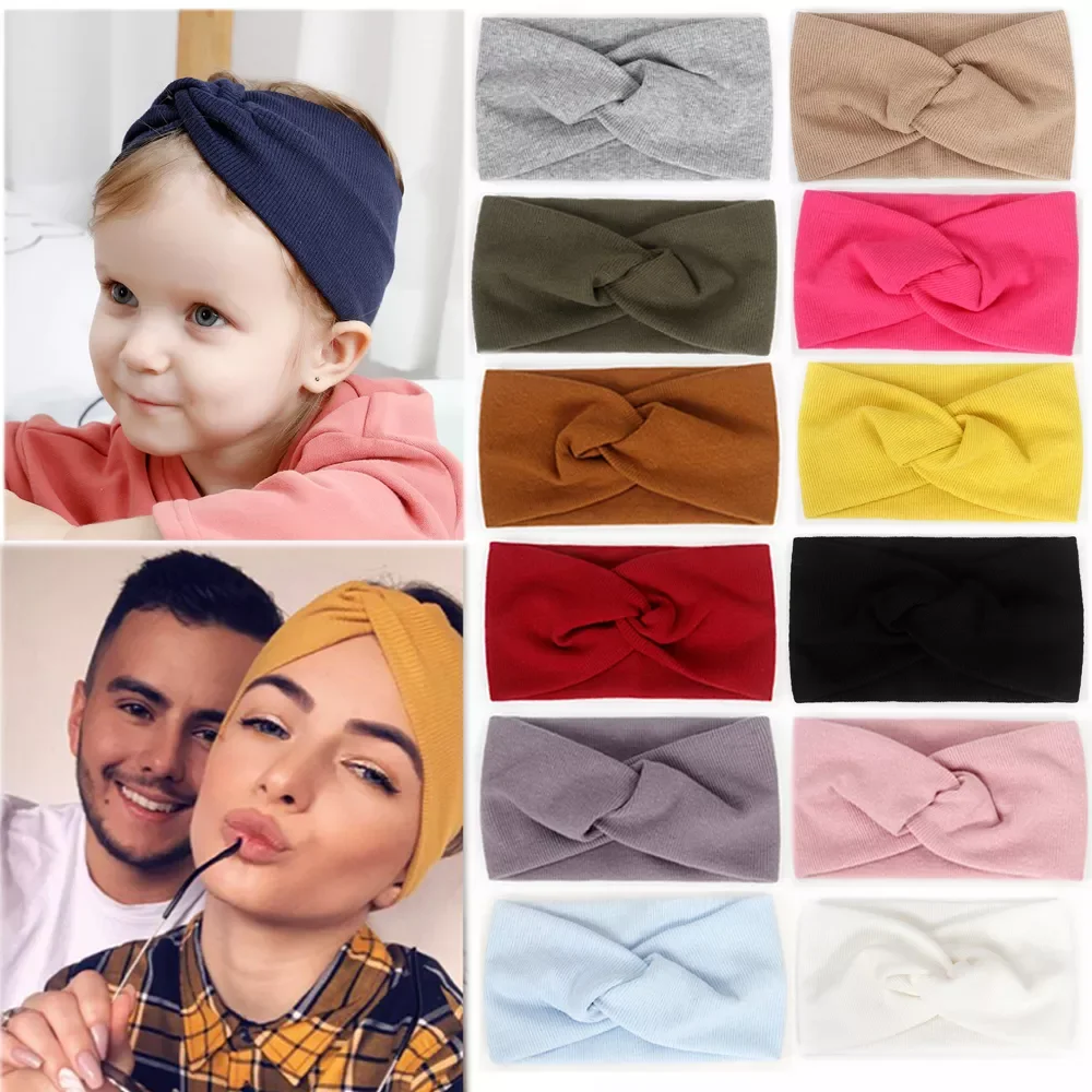 Baby Headband Mommy Twist Hairband For Women Girls Turban Mother Daughter Hair Accessories Cotton Newborn Head Wrap 2pcs/Set
Baby Headband Mommy Twist Hairband For Women Girls Turban Mother Daughter Hair Accessories Cotton Newborn Head Wrap 2pcs/Set