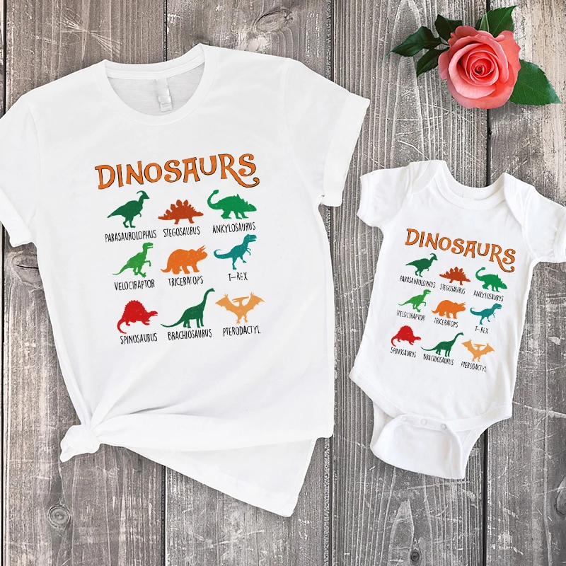 Dinosaurs Shirt Mommy and Me Clothes Dinosaur Family Tshirts Dinosaur Shirt for Boys Funny Shirt 7-12m 0-6m
Dinosaurs Shirt Mommy and Me Clothes Dinosaur Family Tshirts Dinosaur Shirt for Boys Funny Shirt 7-12m 0-6m