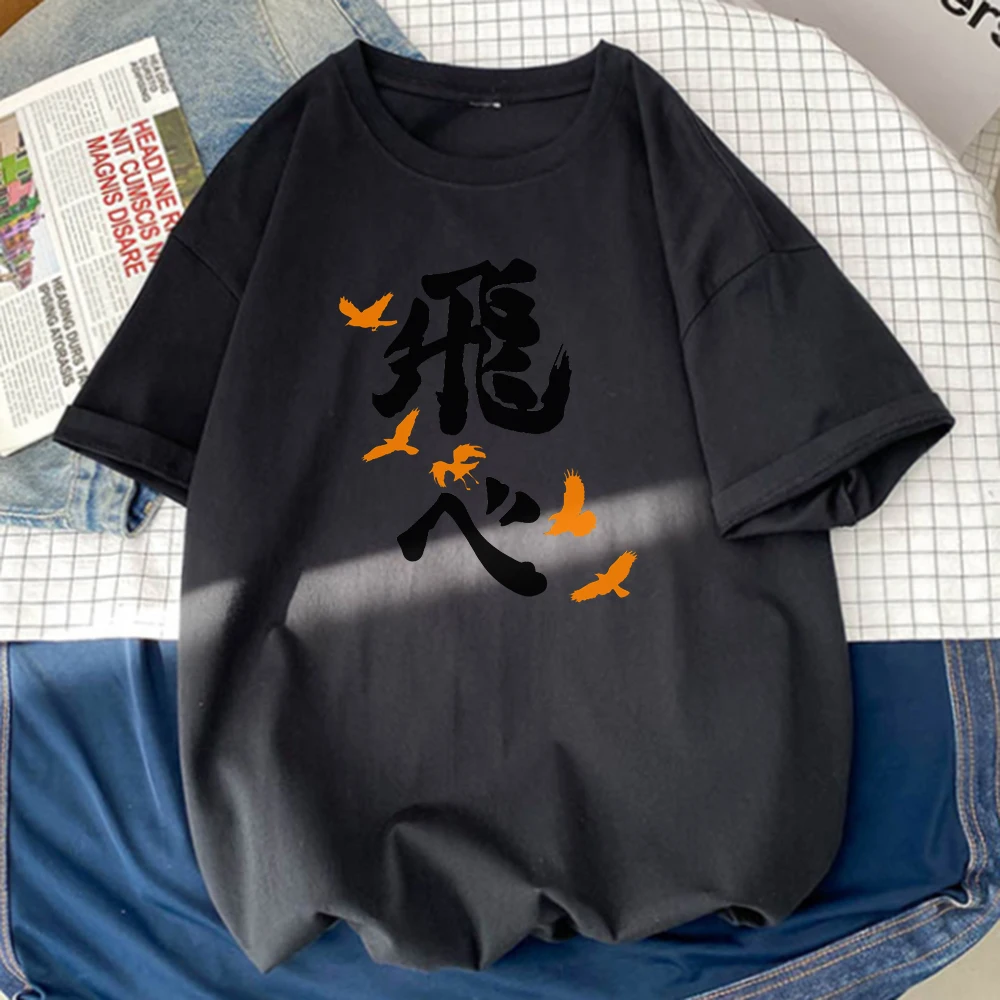 Мужские футболки Haikyuu Fly с забавным принтом, уличная футболка высокого качества, спортивные дышащие футболки, стильная удобная мужская улич...
Мужские футболки Haikyuu Fly с забавным принтом, уличная футболка высокого качества, спортивные дышащие футболки, стильная удобная мужская улич...