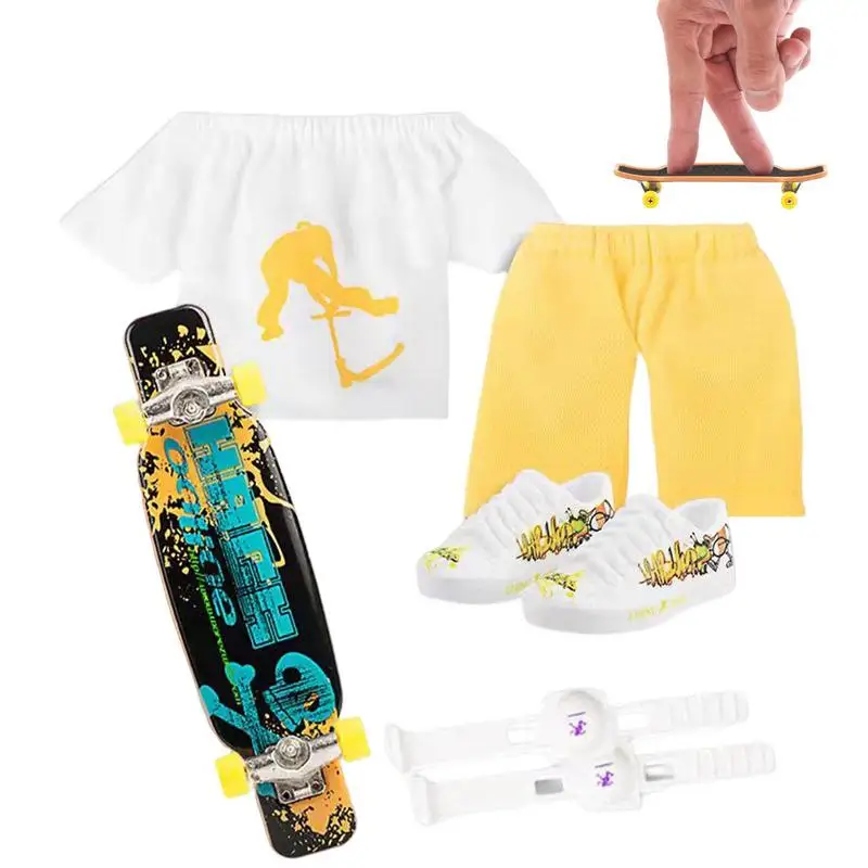 Kids Finger Skateboard Little Skateboard Toys Children Finger Skater Creative Fingertips Movement Skateboard Educational Toys
Kids Finger Skateboard Little Skateboard Toys Children Finger Skater Creative Fingertips Movement Skateboard Educational Toys