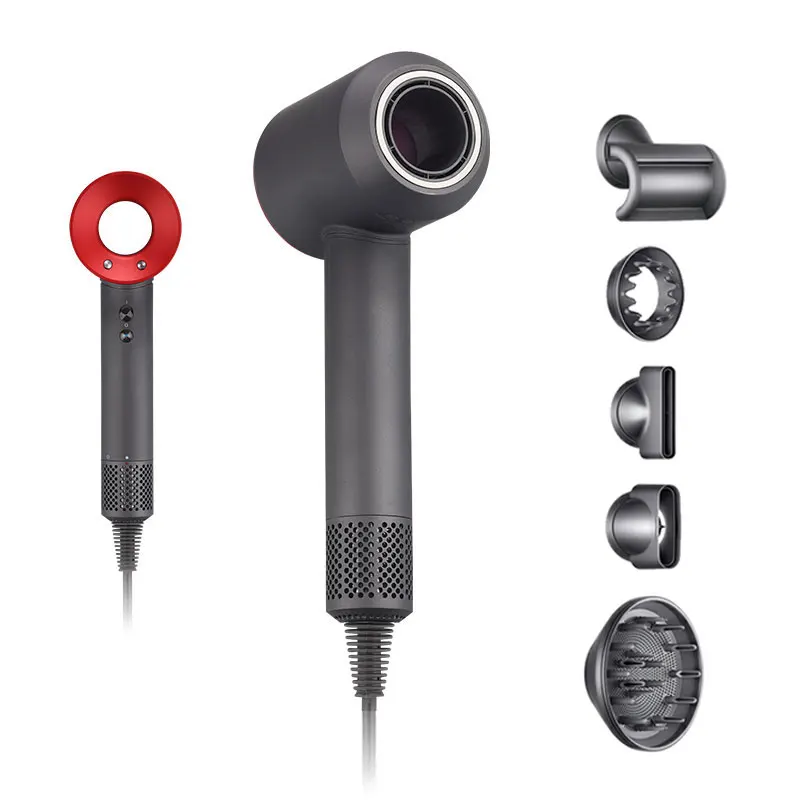 Professional Hair Dryer Leafless Quick Dry Dryer Hair Negative Ion High Speed Blow Dryer Home Appliance Blow Drier Hairdryer 
Professional Hair Dryer Leafless Quick Dry Dryer Hair Negative Ion High Speed Blow Dryer Home Appliance Blow Drier Hairdryer