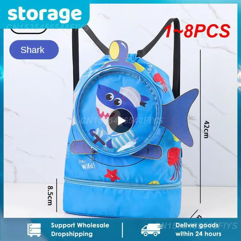 1-8 шт., Детский водонепроницаемый рюкзак для плавания
1-8 шт., Детский водонепроницаемый рюкзак для плавания