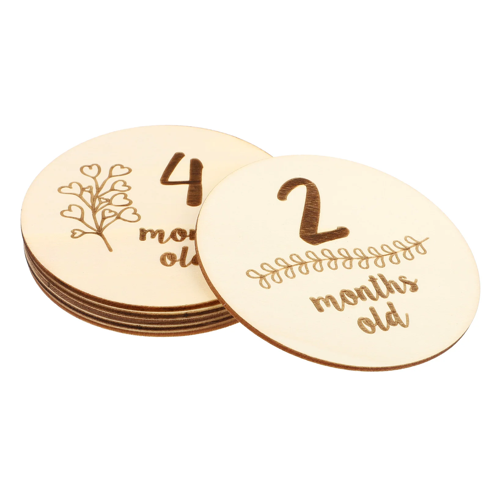 6pcs Chic Practical Delicate Monthly Cards Milestone Cards for Baby Toddler Infant
6pcs Chic Practical Delicate Monthly Cards Milestone Cards for Baby Toddler Infant