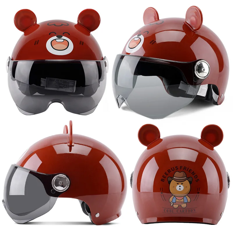 3C Certified Electric Battery Motorcycle Motorcycle Helmet Female Men's Summer FouHelmet Cute
3C Certified Electric Battery Motorcycle Motorcycle Helmet Female Men's Summer FouHelmet Cute
