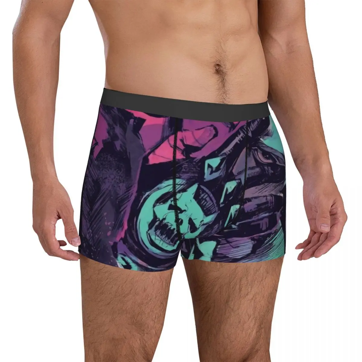 Jojo Bizarre Adventure Underwear Killer Queen Punk Design Trunk Hot Males Underpants Funny Boxer Brief Birthday Present
Jojo Bizarre Adventure Underwear Killer Queen Punk Design Trunk Hot Males Underpants Funny Boxer Brief Birthday Present