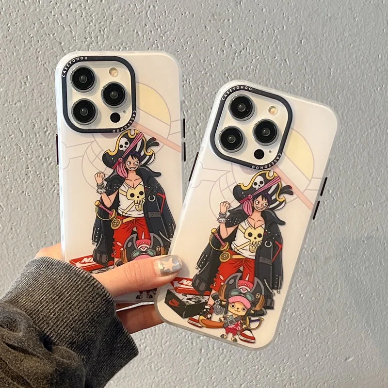 Ones Pieces Luffys Double-sided laser gradient color cartoon Phone Cases For iPhone 14 13 12 11 Pro Max Back Cover
Ones Pieces Luffys Double-sided laser gradient color cartoon Phone Cases For iPhone 14 13 12 11 Pro Max Back Cover