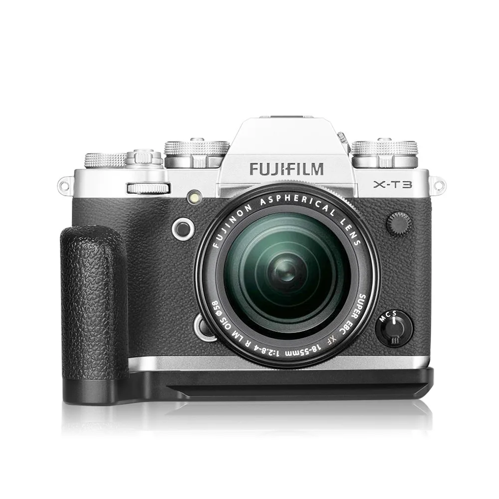 Meike XT3G Hand Grip MK-XT3G Aluminum Alloy Battery Grip Quick Release Plate L Bracket For Fujifilm X-T3 Mirrorless Camera
Meike XT3G Hand Grip MK-XT3G Aluminum Alloy Battery Grip Quick Release Plate L Bracket For Fujifilm X-T3 Mirrorless Camera