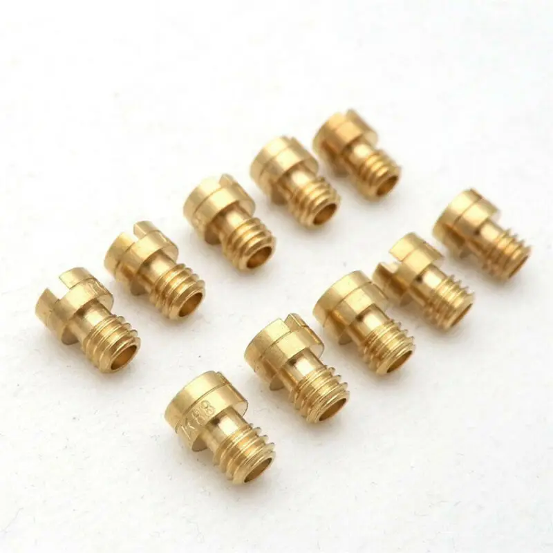 High reliability Main Jet M4 Round Head 7mm For GY6 PZ19 139QMB Scooter 50cc Carb Stable High quality New
High reliability Main Jet M4 Round Head 7mm For GY6 PZ19 139QMB Scooter 50cc Carb Stable High quality New