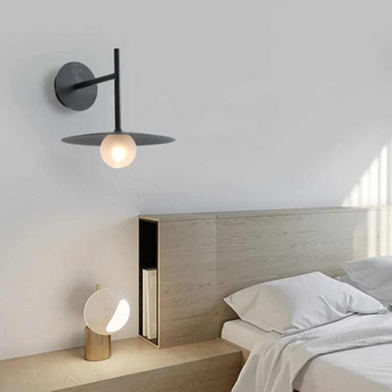 

Нордический дизайн, Минималистичная спальня, прикроватная настенная лампа, светодиодсветодиодный G9, современное внутреннее освещение, фоновая подсветка для гостиной, коридора, лестницы