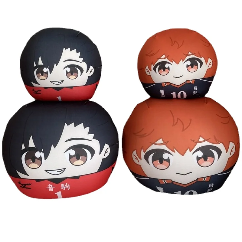 20 -- 30 см Аниме Haikyuu! Симпатичная круглая подушка из мультфильма плюши, игрушечная Подушка Shoyo Hinata Tobio Kageyama Kei Tsukishima, яркий подарок для фанатов
20 -- 30 см Аниме Haikyuu! Симпатичная круглая подушка из мультфильма плюши, игрушечная Подушка Shoyo Hinata Tobio Kageyama Kei Tsukishima, яркий подарок для фанатов