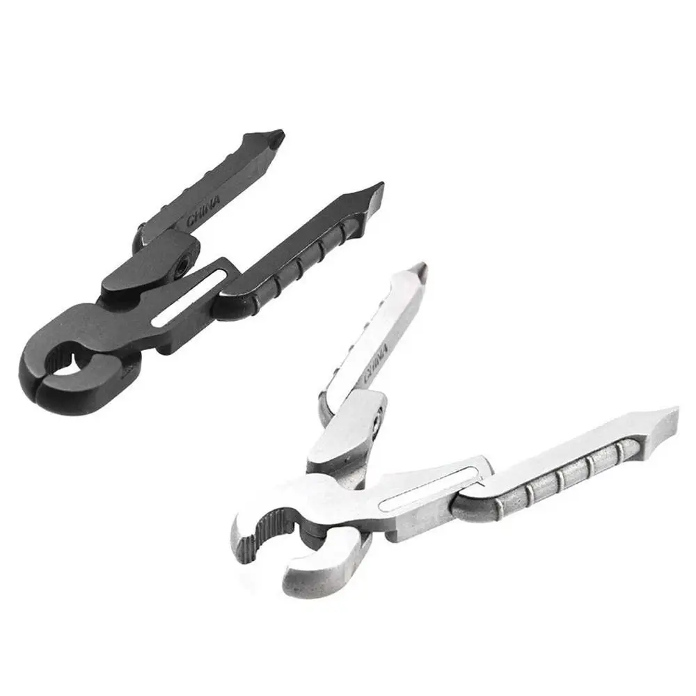 Multi-functional Pliers Portable Stainless Steel 5-In-1 Pliers Durable Slotted Screwdriver Practical Outdoor Foldable Pliers
Multi-functional Pliers Portable Stainless Steel 5-In-1 Pliers Durable Slotted Screwdriver Practical Outdoor Foldable Pliers