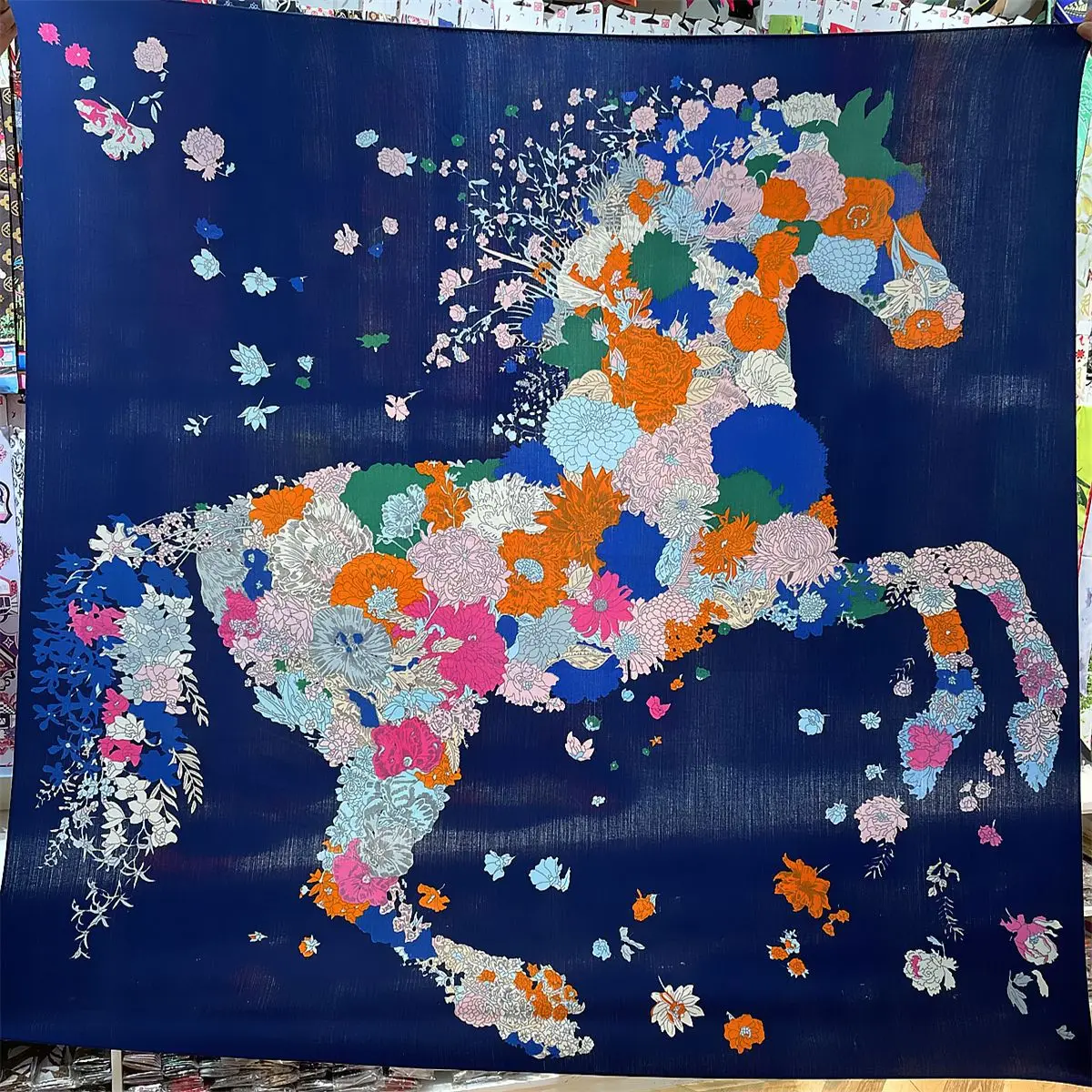 Scarf for Women Winter Warmth Cashmere Stole Giraffe Design Brand Shawl Fashion Print Hijab 130*130cm Rolled Hem Scarves 2022
Scarf for Women Winter Warmth Cashmere Stole Giraffe Design Brand Shawl Fashion Print Hijab 130*130cm Rolled Hem Scarves 2022