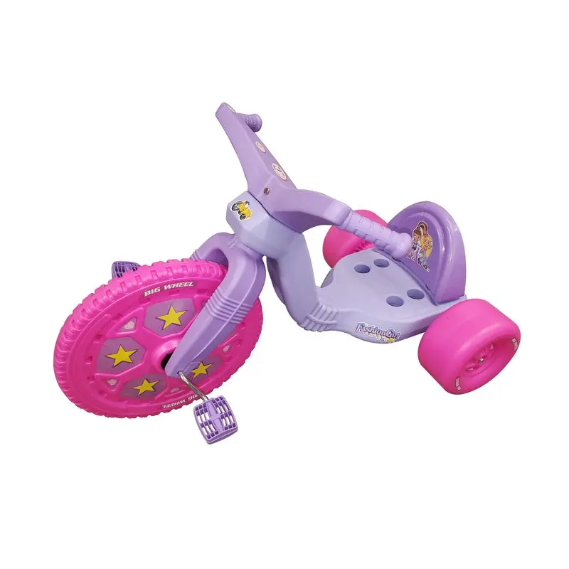 International 50th Anniversary 16" Pink Ride-on Tricylce for Children Classic Deck Tricycle Three-wheel kart 3-6 Year Drift Tri
International 50th Anniversary 16" Pink Ride-on Tricylce for Children Classic Deck Tricycle Three-wheel kart 3-6 Year Drift Tri