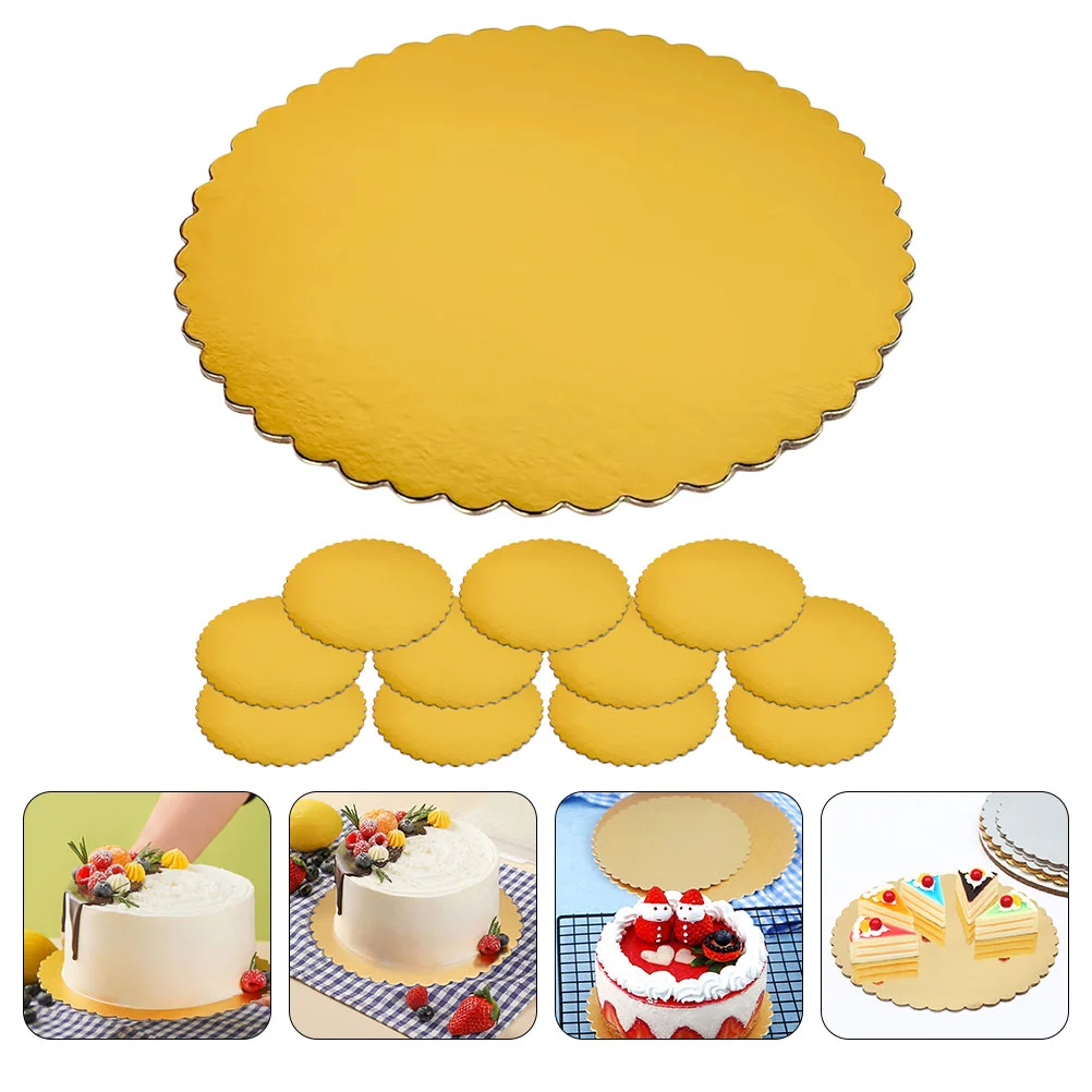 12 Pcs Cake Base Food Decor Round Bases Circle Board Paper Display Displaying Accessories Drum Chic Party
12 Pcs Cake Base Food Decor Round Bases Circle Board Paper Display Displaying Accessories Drum Chic Party