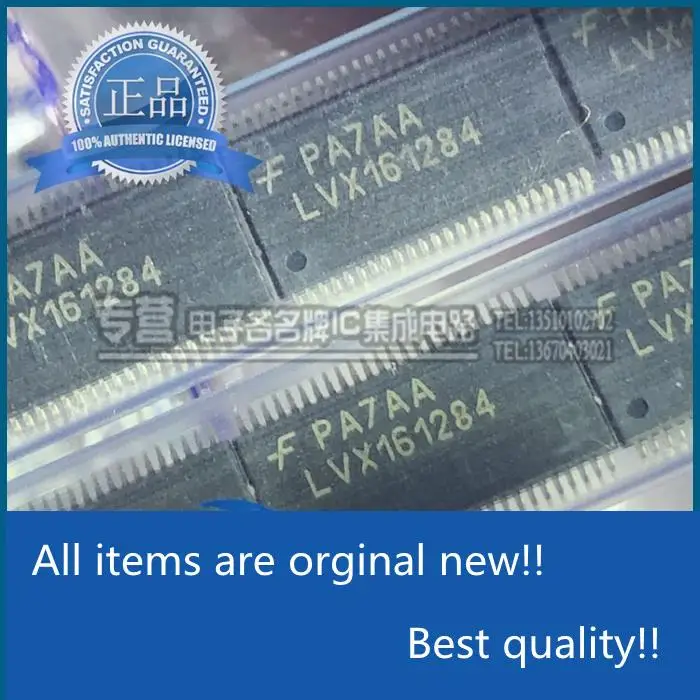 10pcs 100% orginal new 74LVX161284MTDX silk screen LVX161284 SMD dense foot TSSOP48
10pcs 100% orginal new 74LVX161284MTDX silk screen LVX161284 SMD dense foot TSSOP48