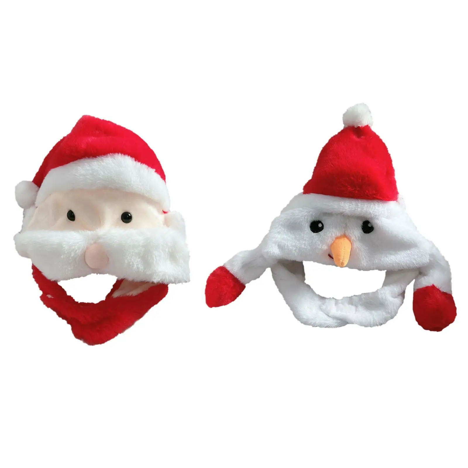 Cute Christmas Plush Hat Creative Unisex Photo Prop Headwear Gift Comfortable Winter for Cosplay Fancy Dress Costume New Year
Cute Christmas Plush Hat Creative Unisex Photo Prop Headwear Gift Comfortable Winter for Cosplay Fancy Dress Costume New Year