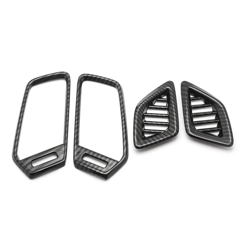 For Honda Accord 2018-2022 Car Dashboard Air Vent AC Outlet Cover Trim Frame Carbon Fiber ABS Decor Accessories,4PCS
For Honda Accord 2018-2022 Car Dashboard Air Vent AC Outlet Cover Trim Frame Carbon Fiber ABS Decor Accessories,4PCS