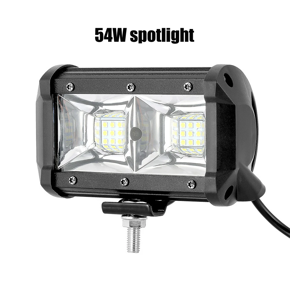 12V 24V LED Bar Offroad Spot Flood Combo LED Light Bar/Work Light for Truck Car SUV 4WD 4x4 Boat ATV Barra LED Headlights
12V 24V LED Bar Offroad Spot Flood Combo LED Light Bar/Work Light for Truck Car SUV 4WD 4x4 Boat ATV Barra LED Headlights