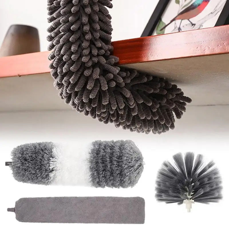 Microfiber Duster Extendable Duster Cleaner Brush Telescopic Catcher Gap Dust Removal Dusters Home Cleaning Tools
Microfiber Duster Extendable Duster Cleaner Brush Telescopic Catcher Gap Dust Removal Dusters Home Cleaning Tools