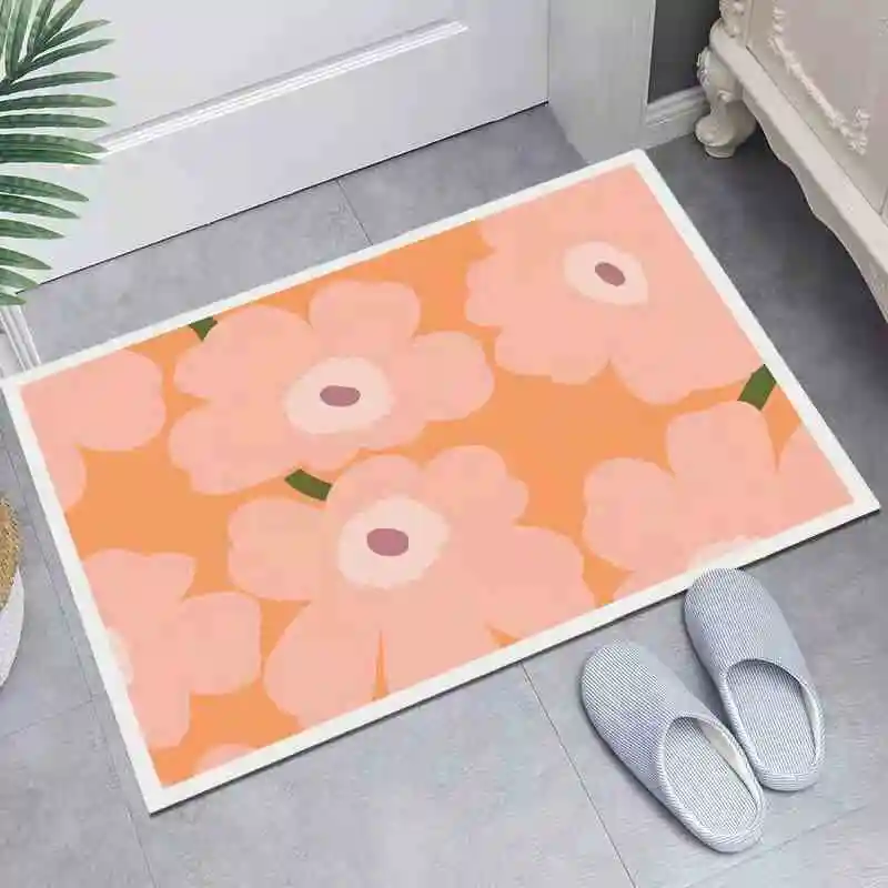 2023 floor mats, bathroom coral velvet, stepping on kitchen carpets, door mats gray
2023 floor mats, bathroom coral velvet, stepping on kitchen carpets, door mats gray