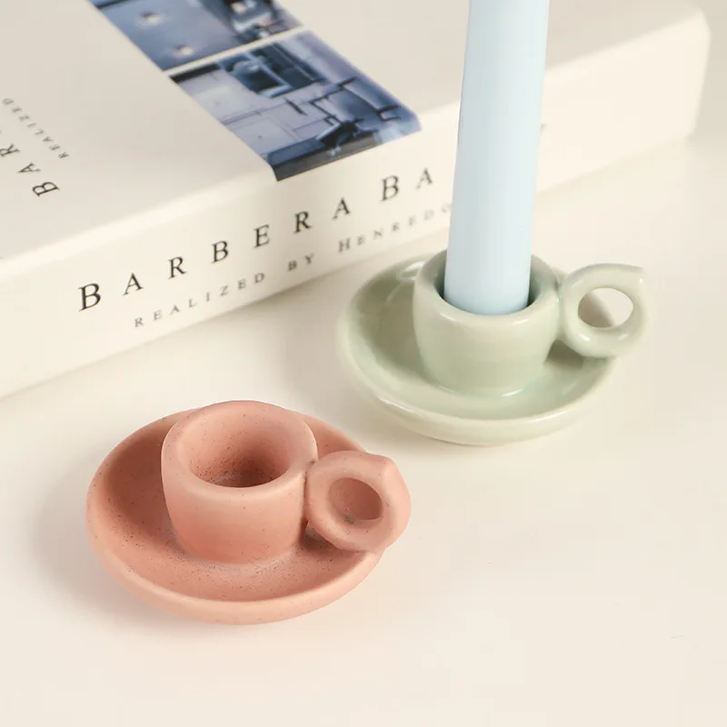 Ceramic Art Candlestick Candle Holders Ornament Home Decorative Photography Props Stick Type Candle Holder Art Photograph Decor
Ceramic Art Candlestick Candle Holders Ornament Home Decorative Photography Props Stick Type Candle Holder Art Photograph Decor
