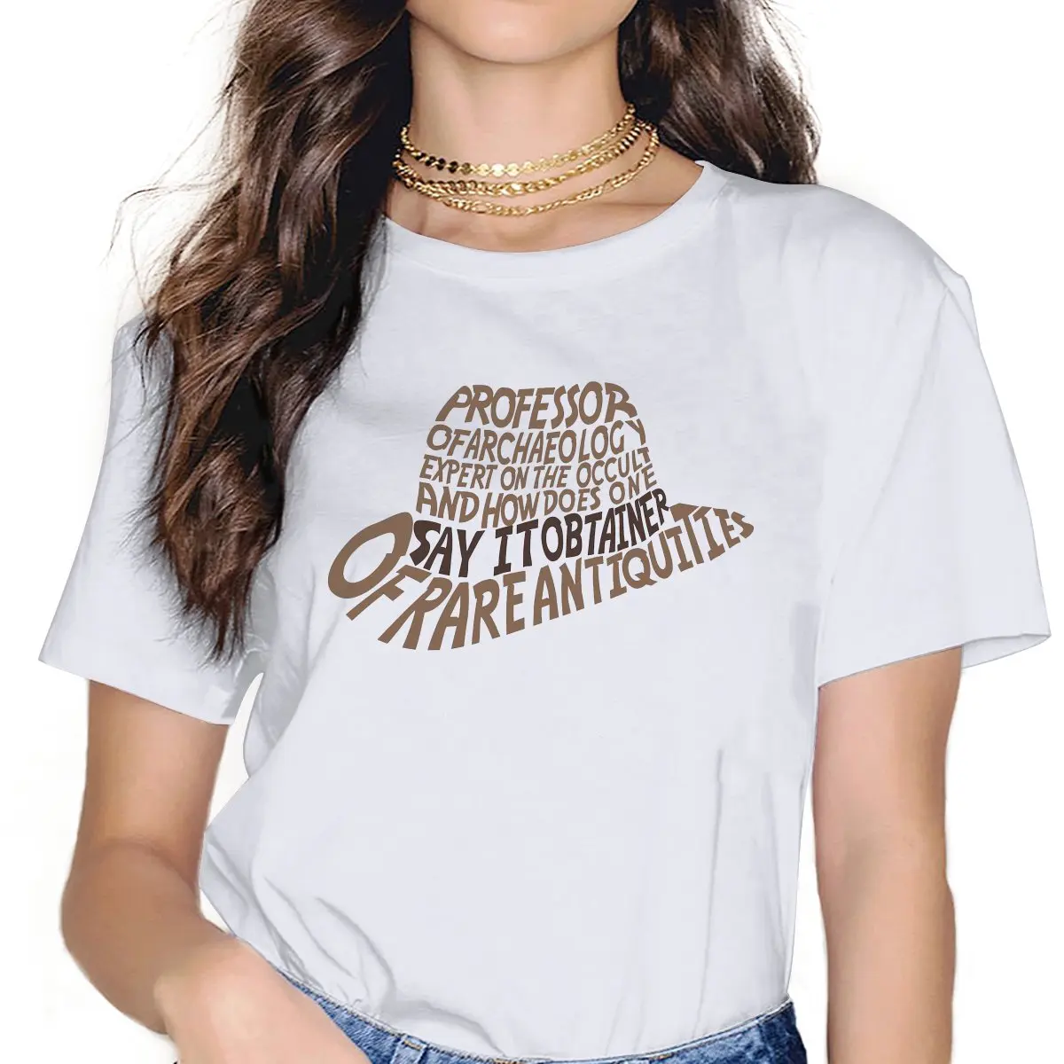 Obtainer of Rare Antiquities Harajuku TShirt Raiders of the Lost Ark Printing 4XL T Shirt Women Short Sleeve Special Gift Idea
Obtainer of Rare Antiquities Harajuku TShirt Raiders of the Lost Ark Printing 4XL T Shirt Women Short Sleeve Special Gift Idea