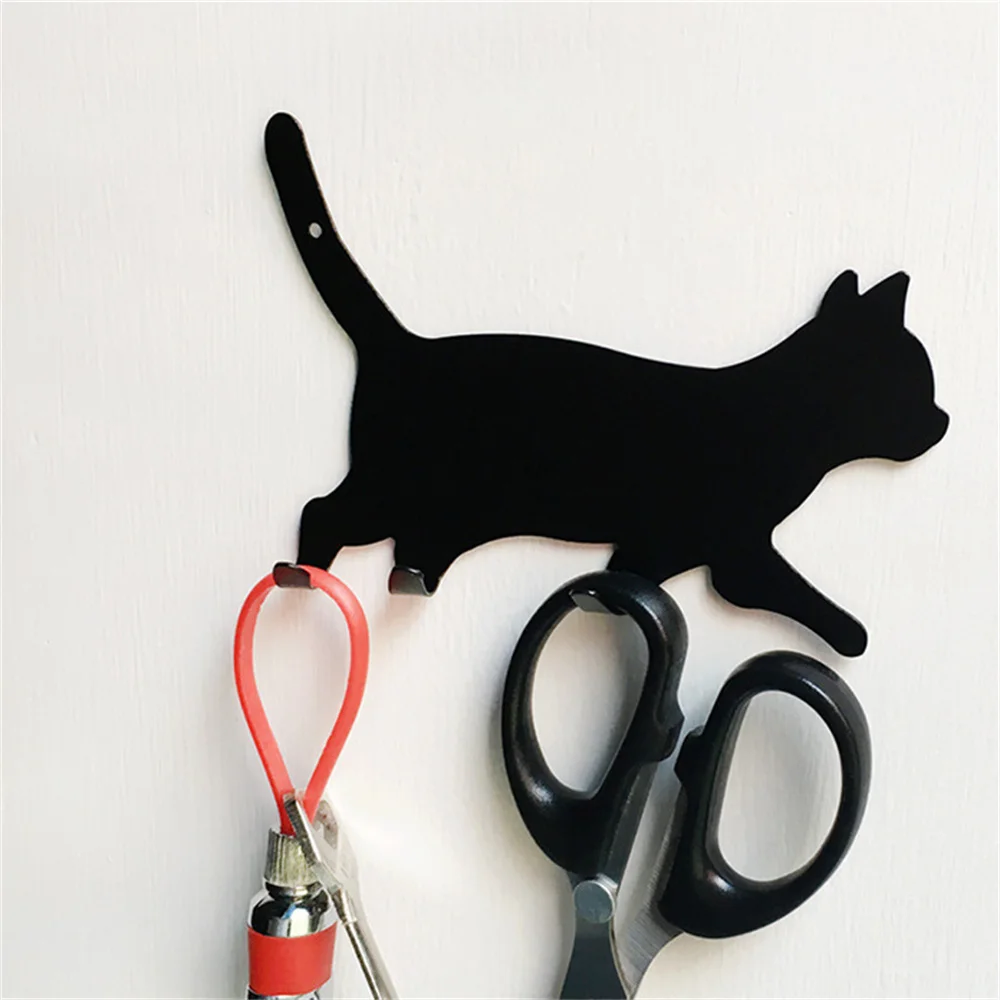 Seamless Cat Shaped Metal Wall Hook Self-adhesive Punch Free Sundries Key Hanger Kitchen Bathroom Storage Rack Organization
Seamless Cat Shaped Metal Wall Hook Self-adhesive Punch Free Sundries Key Hanger Kitchen Bathroom Storage Rack Organization