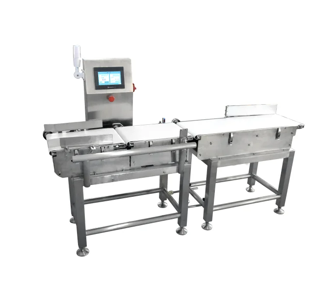 Hot Sale Touch screen high speed check weigher for snacks, corn flakes, refreshment
Hot Sale Touch screen high speed check weigher for snacks, corn flakes, refreshment