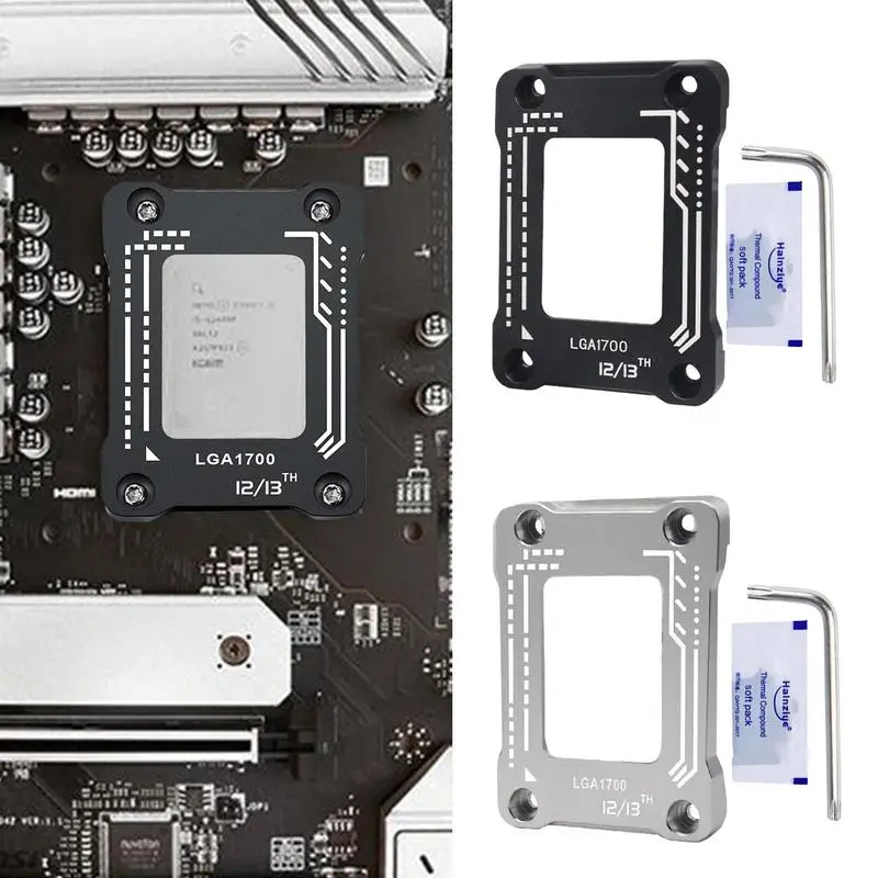 Thermalrights Intels 12Th 13 Th CPU Bending Corrector Frame Protector LGA1700 Buckle Fix Substitute C-NC Aluminum
Thermalrights Intels 12Th 13 Th CPU Bending Corrector Frame Protector LGA1700 Buckle Fix Substitute C-NC Aluminum