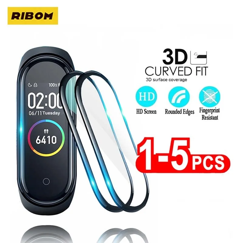 3D Protective Glass For Xiaomi Mi Band 6 Glass Film For Mi Band 4 5 Smart Watchband 6 5 Soft Screen Protector Film For Mi Band 6
3D Protective Glass For Xiaomi Mi Band 6 Glass Film For Mi Band 4 5 Smart Watchband 6 5 Soft Screen Protector Film For Mi Band 6