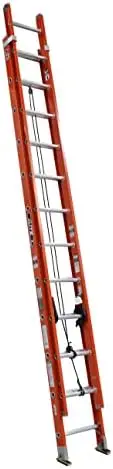 24' Fiberglass Extension Ladder, 300-Pound Capacity, Type IA, LP-3021-24, Orange
24' Fiberglass Extension Ladder, 300-Pound Capacity, Type IA, LP-3021-24, Orange