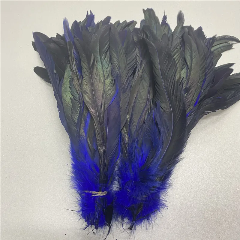 100pcs/lot Sapphire Chicken Feathers for Crafts 10-12inch/25-30cm Rooster tail Feather Home Accessories Jewelry Christmas
100pcs/lot Sapphire Chicken Feathers for Crafts 10-12inch/25-30cm Rooster tail Feather Home Accessories Jewelry Christmas