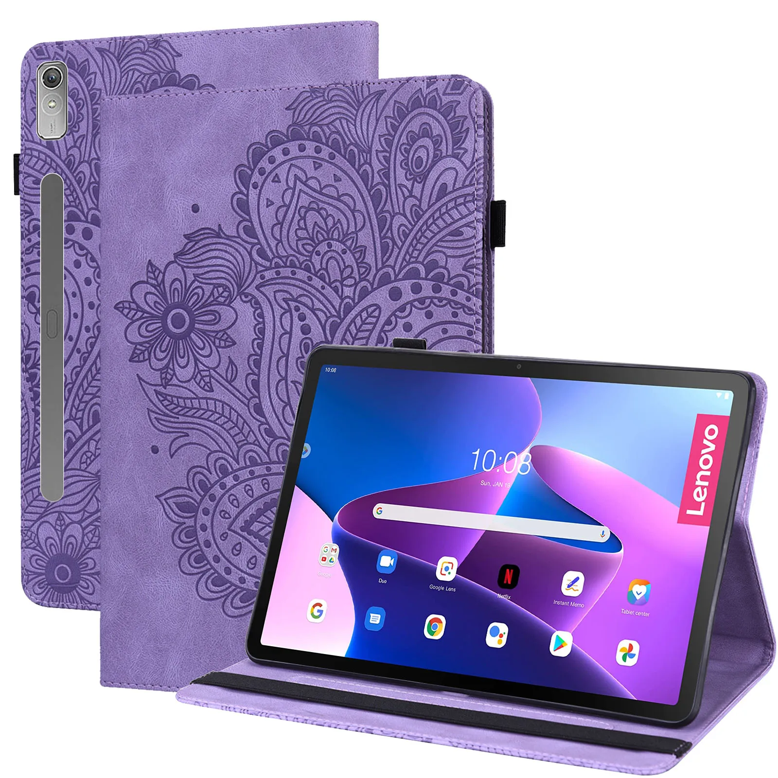 Case For Lenovo Tab P11 Pro 2nd Gen 11.2 Inch 2022 Emboss Leather Stand Flip Cover Tablet For TB-132FU/TB-138FC Case
Case For Lenovo Tab P11 Pro 2nd Gen 11.2 Inch 2022 Emboss Leather Stand Flip Cover Tablet For TB-132FU/TB-138FC Case